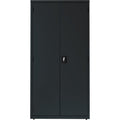 Lorell Fortress Series Storage Cabinet, Black, LLR34410