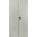 Lorell Fortress Series Storage Cabinet, Light Gray, LLR34411