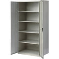 Lorell Fortress Series Storage Cabinet, Light Gray, LLR34411
