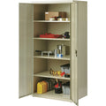 Lorell Fortress Series Storage Cabinet, Putty, LLR34412