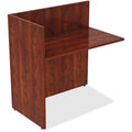 Lorell Essentials Series Reception Return, Brown, LLR59626