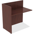 Lorell Essentials Series Reception Return, Brown, LLR59627