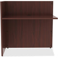 Lorell Essentials Series Reception Return, Brown, LLR59627