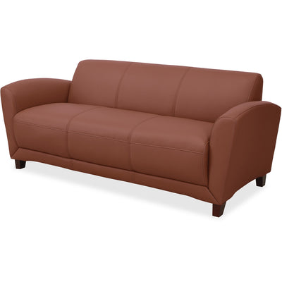 Lorell Accession Reception Sofa, Tan, LLR68946
