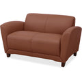Lorell Accession Reception Loveseat, Tan, LLR68947