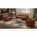 Lorell Accession Club Chair, Tan, LLR68948