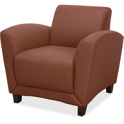 Lorell Accession Club Chair, Tan, LLR68948
