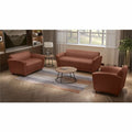Lorell Accession Club Chair, Tan, LLR68948