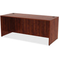 Lorell Essentials Series Rectangular Desk Shell, Brown, LLR69534
