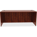 Lorell Essentials Series Rectangular Desk Shell, Brown, LLR69534