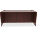 Lorell Essentials Series Rectangular Desk Shell, Brown, LLR69535