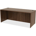 Lorell Essentials Series Rectangular Desk Shell, Brown, LLR69536