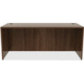 Lorell Essentials Series Rectangular Desk Shell, Brown, LLR69536