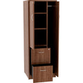 Lorell Essentials/Revelance Tall Storage Cabinet, Brown, LLR69889