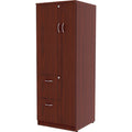 Lorell Essentials/Revelance Tall Storage Cabinet, Brown, LLR69897
