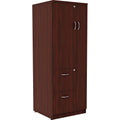 Lorell Essentials/Revelance Tall Storage Cabinet, Brown, LLR69897