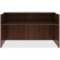 Lorell Essentials Series Front Reception Desk, Brown, LLR69998