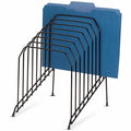 Lorell Wire File Sorter/Holder, Black, LLR80632