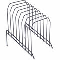Lorell Wire File Sorter/Holder, Black, LLR80632