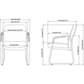 Lorell Big & Tall Upholstered Guest Chair, LLR84586