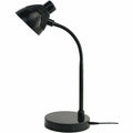 Lorell LED Desk Lamp, Black, LLR99774