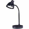 Lorell LED Desk Lamp, Black, LLR99774