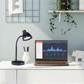 Lorell LED Desk Lamp, Black, LLR99774