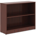 Lorell Laminate Bookcase, Mahogany, LLR99778