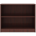 Lorell Laminate Bookcase, Mahogany, LLR99778