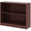 Lorell Laminate Bookcase, Mahogany, LLR99778