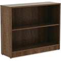 Lorell Laminate Bookcase, Walnut, LLR99780