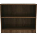 Lorell Laminate Bookcase, Walnut, LLR99780
