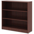Lorell Laminate Bookcase, Mahogany, LLR99781