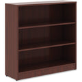 Lorell Laminate Bookcase, Mahogany, LLR99781