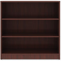 Lorell Laminate Bookcase, Mahogany, LLR99781