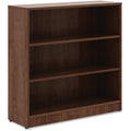 Lorell Laminate Bookcase, Walnut, LLR99783