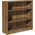 Lorell Laminate Bookcase, Walnut, LLR99783