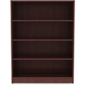 Lorell Laminate Bookcase, Mahogany, LLR99784