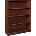 Lorell Laminate Bookcase, Mahogany, LLR99784