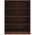 Lorell Laminate Bookcase, Walnut, LLR99786