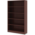 Lorell Laminate Bookcase, Brown, LLR99787