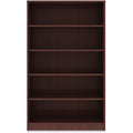 Lorell Laminate Bookcase, Brown, LLR99787