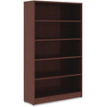 Lorell Laminate Bookcase, Brown, LLR99787