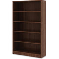 Lorell Laminate Bookcase, Brown, LLR99789
