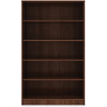 Lorell Laminate Bookcase, Brown, LLR99789