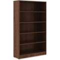 Lorell Laminate Bookcase, Brown, LLR99789