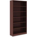 Lorell Laminate Bookcase, Mahogany, LLR99790