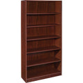 Lorell Laminate Bookcase, Mahogany, LLR99790