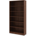 Lorell Laminate Bookcase, Walnut, LLR99792