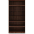 Lorell Laminate Bookcase, Walnut, LLR99792